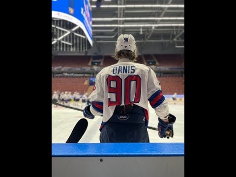 Maxime Danis #90 - FWD - Ockelbo HC Highlights 2021-2022