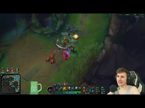 FRAGOLA SPEGNE IL CERVELLO - League of Legends ITA #1175