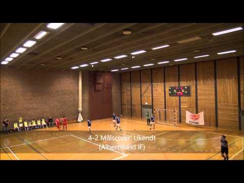 DBU Øst Liga 8. runde, SBV 09 - Albertslund IF 5-4 (27-12-2015) Highlights