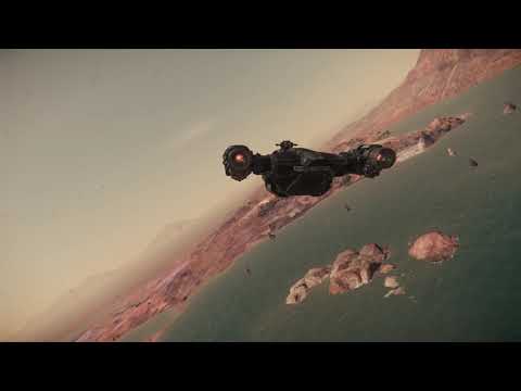 Star Citizen 3.3.5 First version of water introduced to planets.