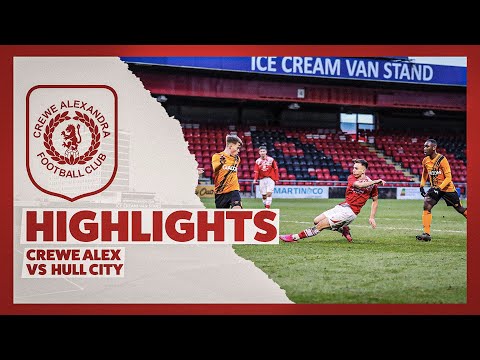 FA YOUTH CUP HIGHLIGHTS | Crewe Alexandra 1-0 Hull City