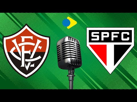 🔴🎬 Ao Vivo: E.C Vitória x São Paulo | Campeonato Brasileiro | 07/12/2025
