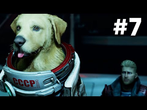 MARVEL'S GUARDIANS OF THE GALAXY Gameplay Walkthrough Part 7 - CANINE CONFUSION (Chapter 7)