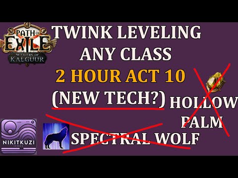 Poe 3.27 | Twink Leveling | Build Guide | Fastest Leveling | Fastest Build | Any Class | Any League