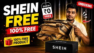 Download lagu Shein free haul | shein free shopping offer | shein free product unboxing | Shein free shopping  mp3