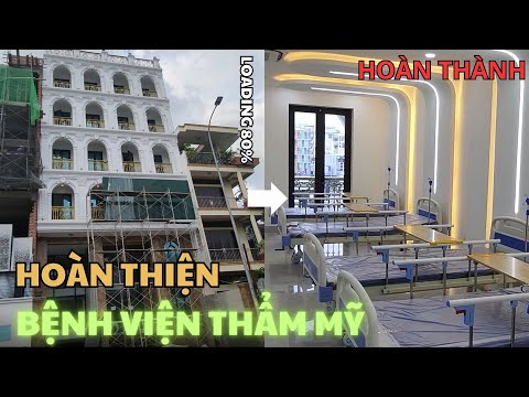 HOÀN THIỆN 80% BỆNH VIỆN THẨM MỸ J-LINE SẼ TRONG NHƯ THẾ NÀO-THI CÔNG TRỌN GÓI AQ