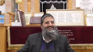 הרב אופיר טנג'י - פרקי אבות - חביב אדם שנברא בצלם !! אי אפשר להמשיך בלי כבוד הזולת !! א'