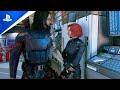New All Bucky And Natalia Cutscenes With Ending In Marvel's Avengers Winter Soldier Scenes