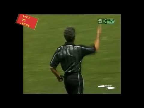LECCE-LAZIO 2-1 FULL MACHT 17-6-01 PERMANENZA IN SERIE A