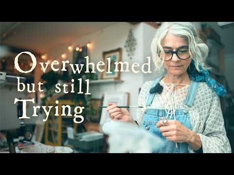 Overwhelmed and Falling Behind… But Still Trying (Raw & Honest Vlog)