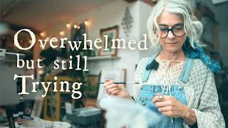 Overwhelmed and Falling Behind… But Still Trying (Raw & Honest Vlog)