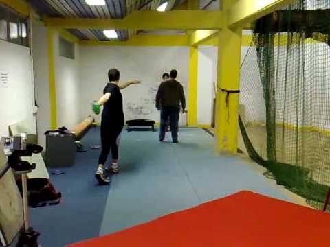 Lancio del disco - allenamento -  vigevano