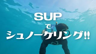 SUP and snorkelling at Kondoi Beach, Taketomi Island, Japan.  Ep.422