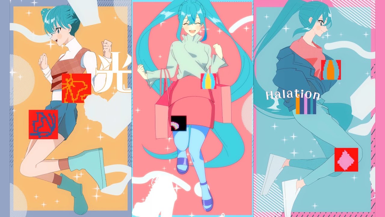 初音ミク「無限∞VISION」MV