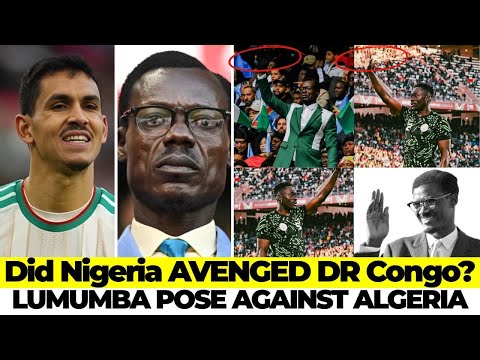 Why Akor Adams' Goal Celebration Against Algeria Made The Entire Africa Stop And Cry