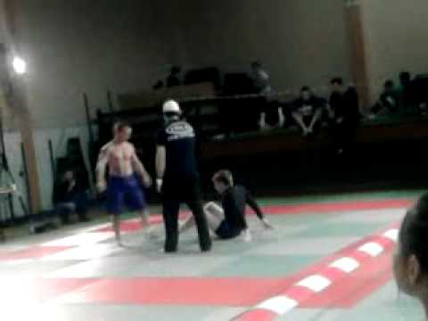 grapplepalooza semi final - Tom Halpin