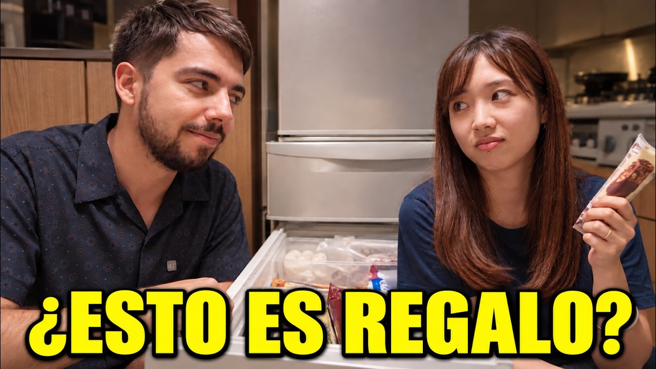 Le regalé a Nao lo único que pidió… y se enfadó