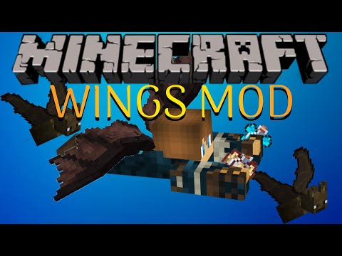 MasterSwordValley - Minecraft Mod Showcase | Wings Mod
