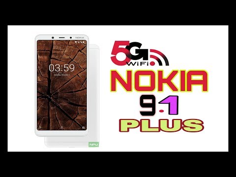 Nokia 9.1 Plus 2019 Trailer Concept Design Official introduction First Look 5G Network !!