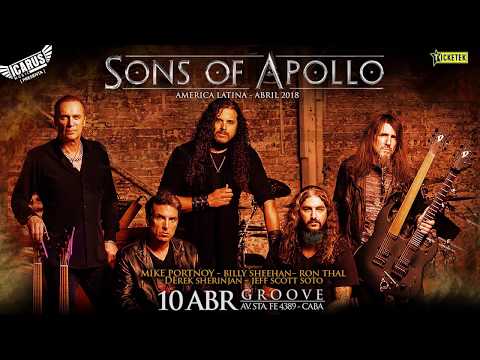 Sons of Apollo en Argentina