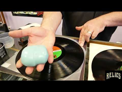 Dirty Records? What to do?! | Relics Music & Hifi, NZ