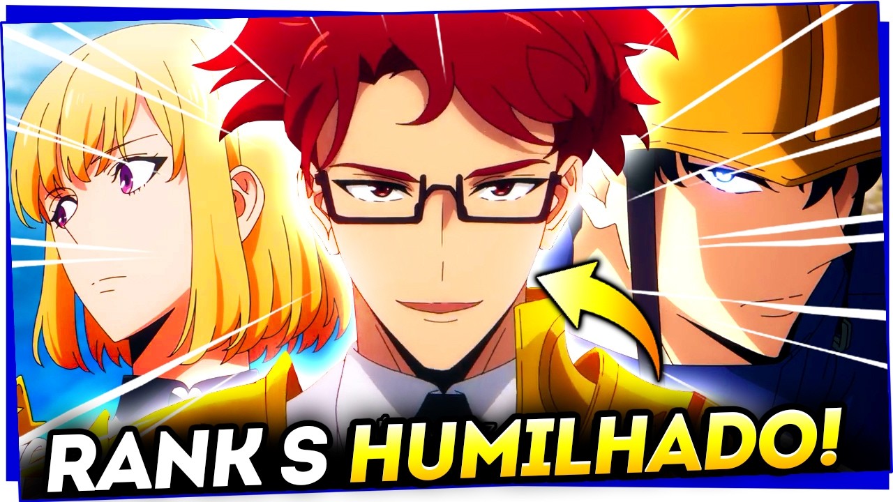 APARECE O CAÇADOR RANK S MAIS FORTE! (e a DEUSA Cha Hae In) - Solo Leveling 2ª Temporada