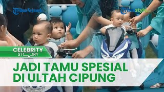 Jadi Tamu Spesial di Ulang Tahun Rayyanza 'Cipung', Ameena Malu-Malu