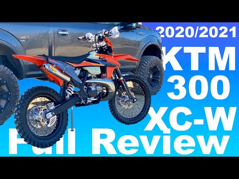 2020 and 2021 KTM 300 XC-W Full Review