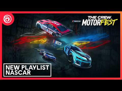 The Crew Motorfest: NASCAR Playlist Trailer