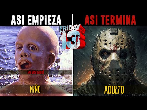 ASI EMPIEZA Y TERMINA LA SAGA DE JASON VOORHEES VIERNES 13