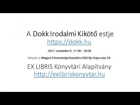 Dokk est 2017. november 9.