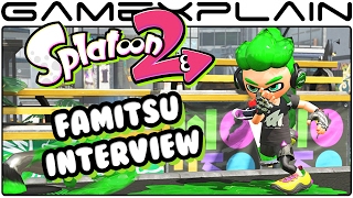 Splatoon 2 - Tons of NEW Info from Famitsu Interview (Weapon Details, Switch Mobile App, & More)