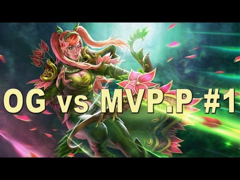 Dota 2 OG vs MVP.P HighLights Game 1 | StarLadder I-League Invitational Lan Final