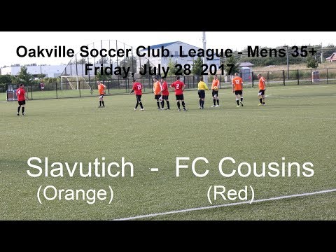 Slavutich vs FC Cousins. Only Goals. Oakville Soccer Club.