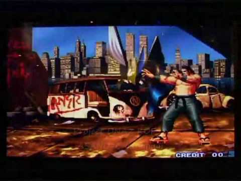 Kof98 Kojin Best 4 - Part 5 - Dakou vs. Oogosho