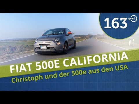 Fiat 500e California eSport von Christoph -  US-Import mit Elektroantrieb ab Werk - 4k