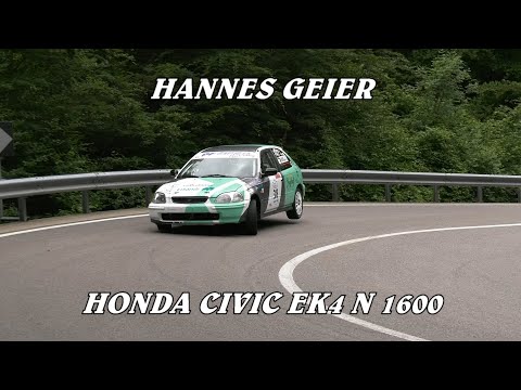SLALOM CALDARO - APPIANO - MENDOLA 2023 | HANNES GEIER | HONDA CIVIC N 1600 | VIDEOCLIP