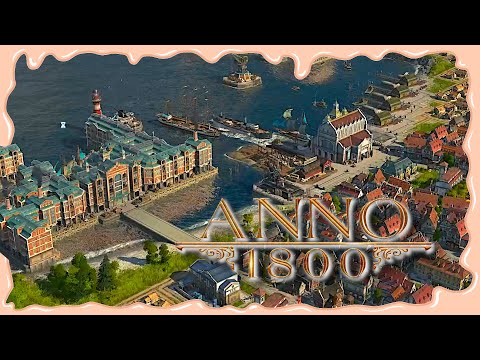 🍑 World-Class Reefer 🚢/ Anno 1800 (ALL DLC) gameplay ep.142🍩
