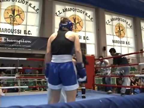 ANGELIKI SUCHOCKA VS DANAH TERZAKOU