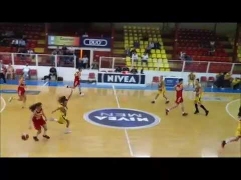 KERAVNOS vs AEL (77-71) 08/11/ 2015