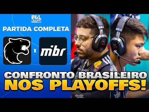 FURIA vs MIBR - PARTIDA COMPLETA COM GAULES - PGL ASTANA 2025