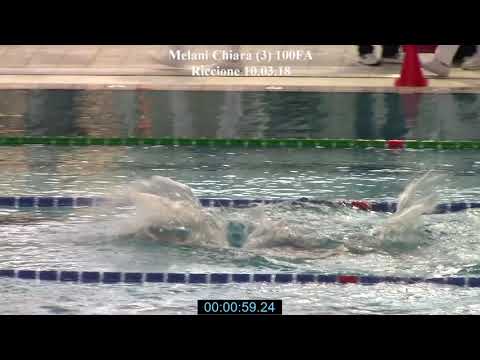 Melani Chiara 100FA - Riccione 10.03.18