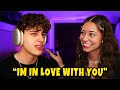 WHISPER CHALLENGE WITH MY CRUSH GOT FREAKY