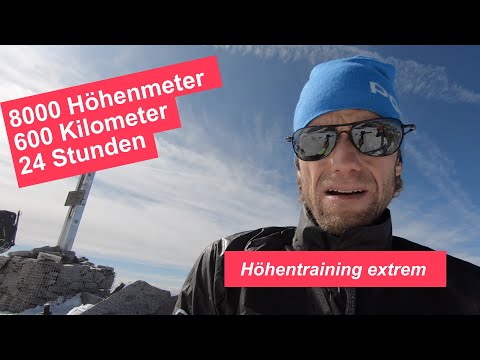 Projekt 8624 - Ein Höhentraining-Selbstversuch von Ex-Radprofi Gerrit Glomser