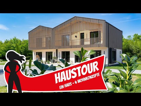 Ein Haus - 4 Wohnkonzepte: So flexibel kann ein Fertighaus sein! | Wolf System | Hausbau Helden