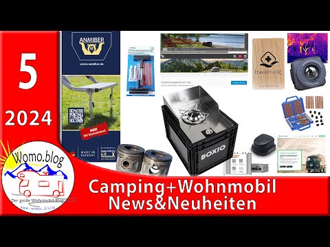Camping und Wohnmobil News&Neuheiten 5/2024
