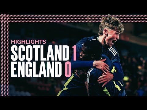 Scotland Men's Under-17s 1-0 England | UEFA Under-17 EURO Qualifying Round One
