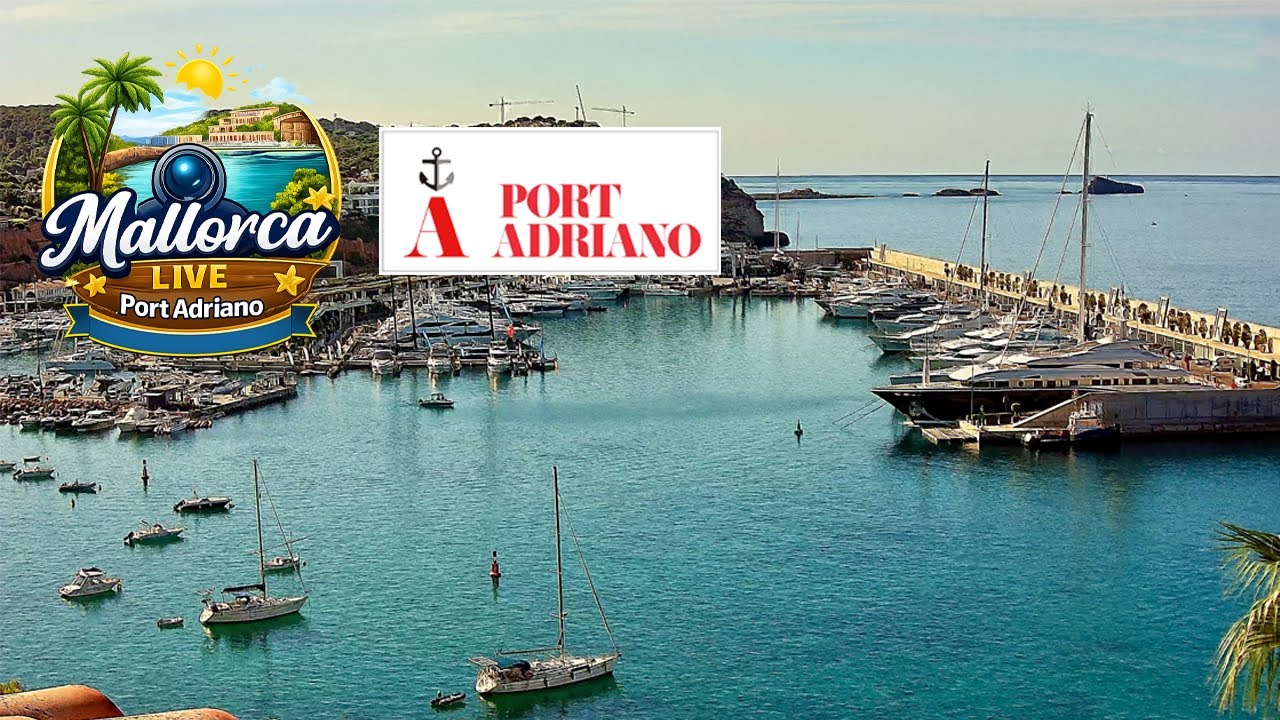 Live webcam view of Port Adriano Marina View