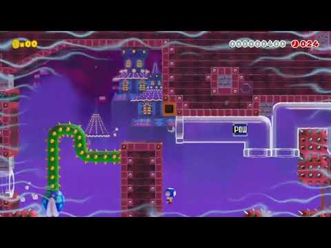 [WR👑] SPEEDRUN (30) by Moth {SMM2}