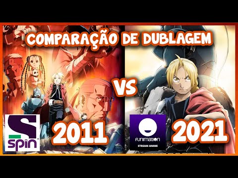 Comparação dublagem FMAB 2011 (Álamo) vs 2021 (IST)